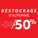 DÉSTOCKAGE