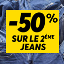 Offre Jeans enfant