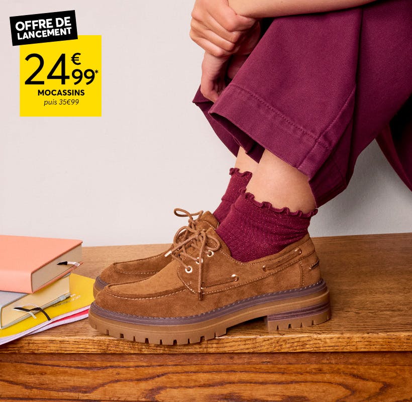 collection chaussure femme