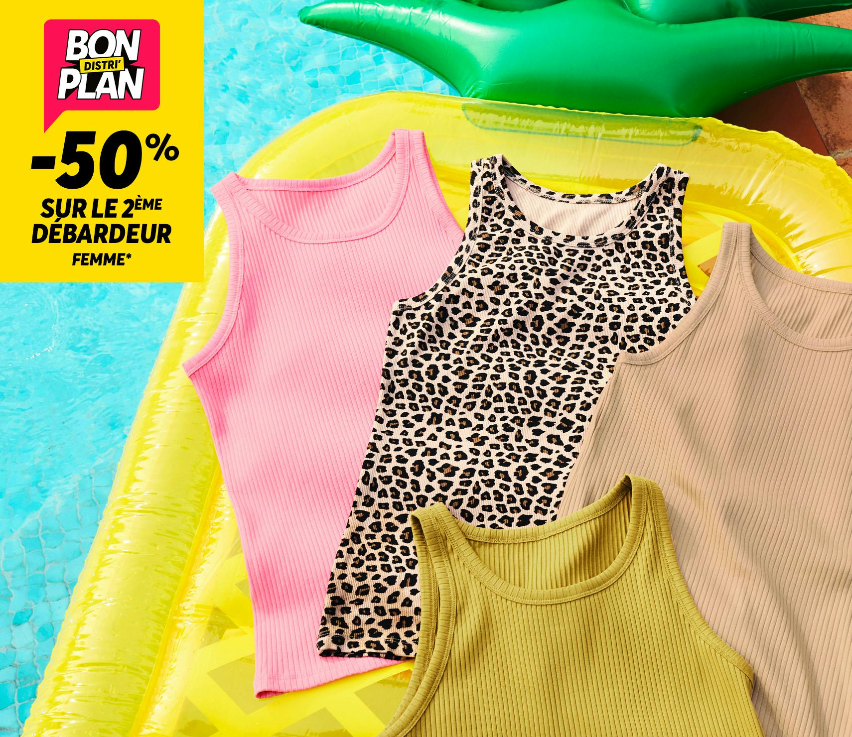 -50% sur le 2ème