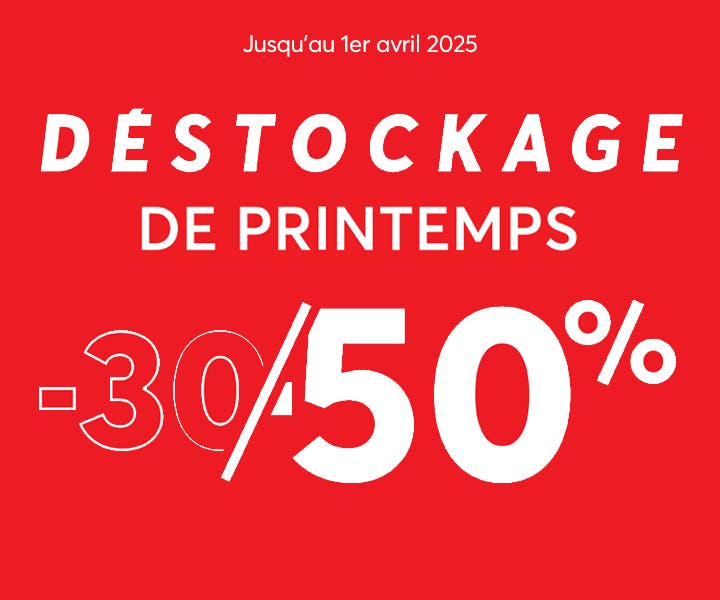 déstockage