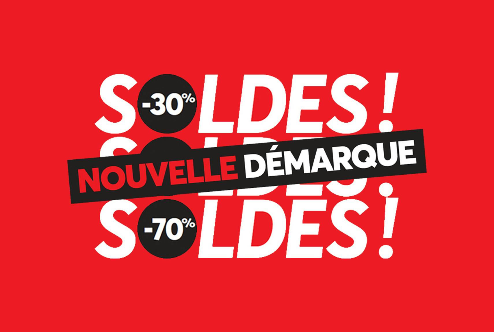 Soldes nouvelle démarque