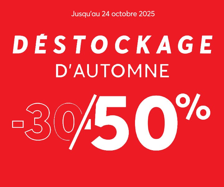 Déstockage automne