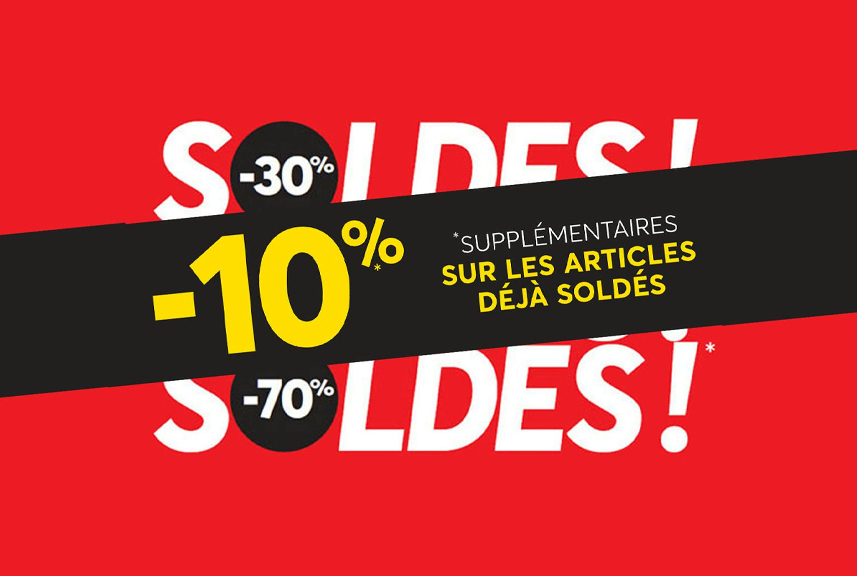 soldes -10%