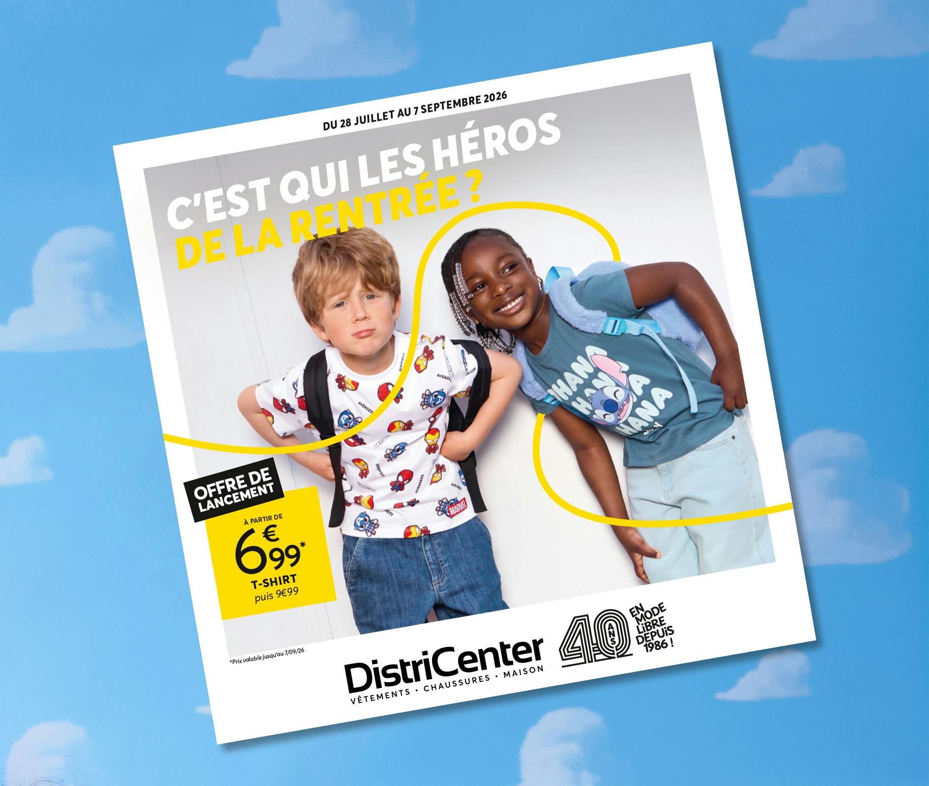 les héros de la rentrée