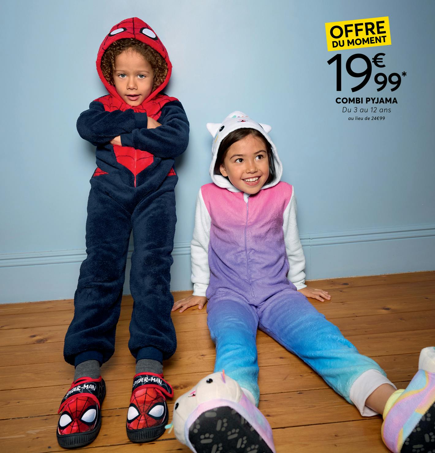 offre combi pyjamas