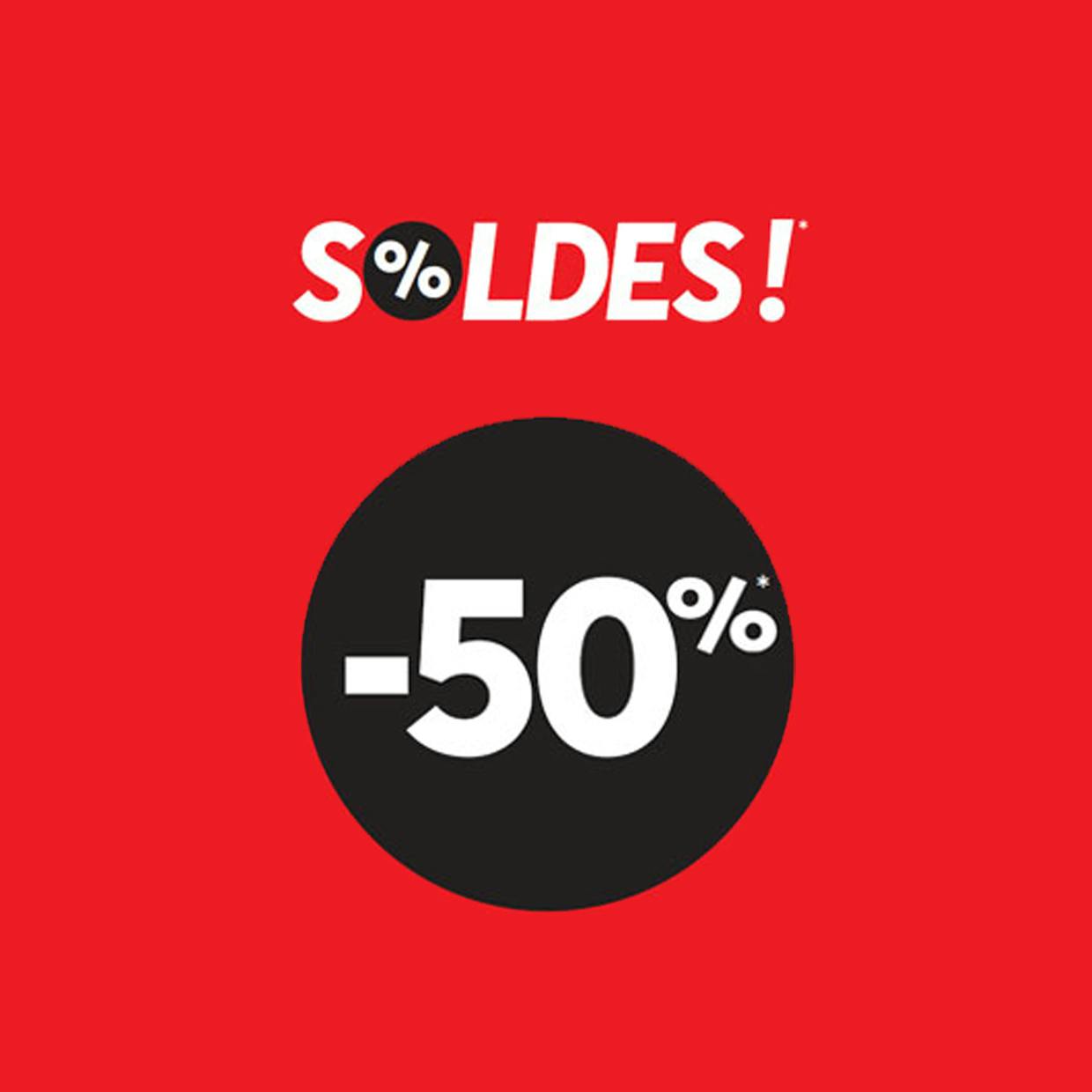 Soldes 50