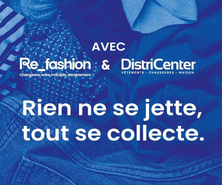 rien ne se jette, tout se collecte !