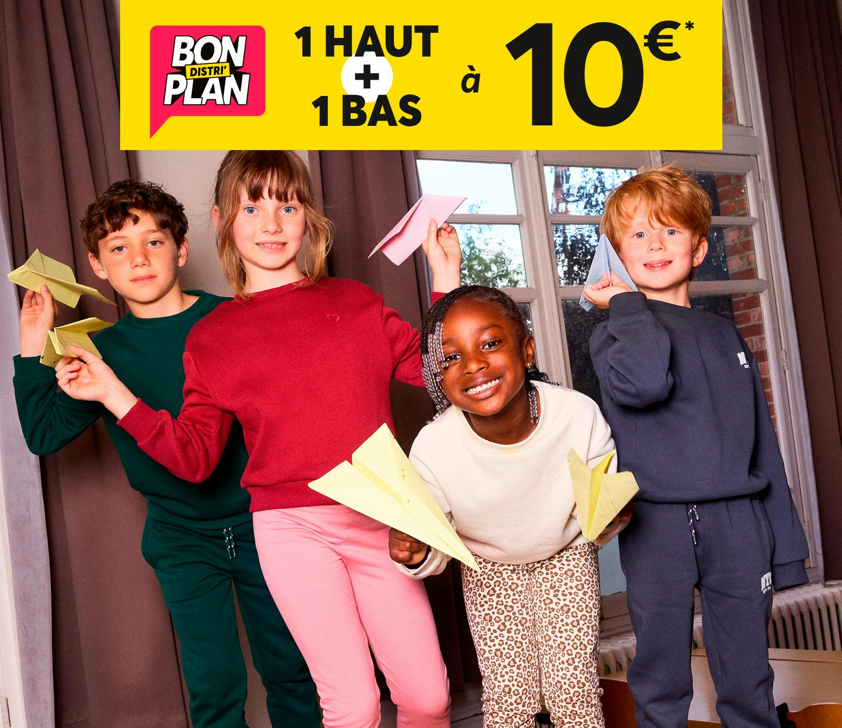Haut + Bas à 10€