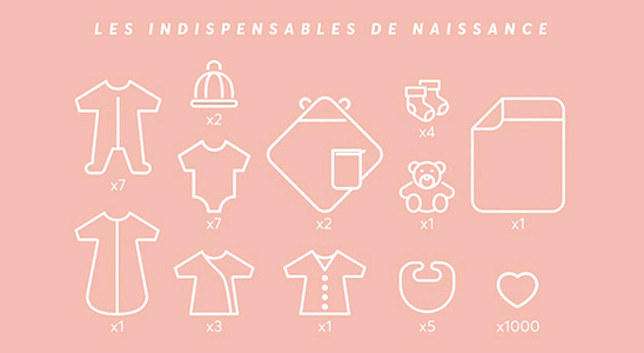 valise de naissance