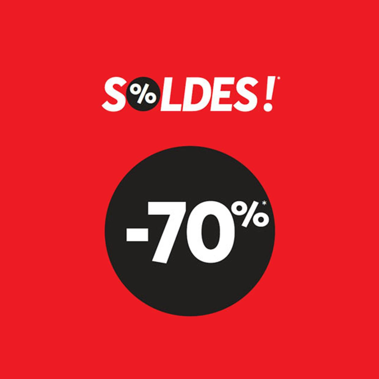 Soldes 70