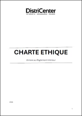 charte éthique
