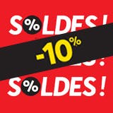 Soldes -10%