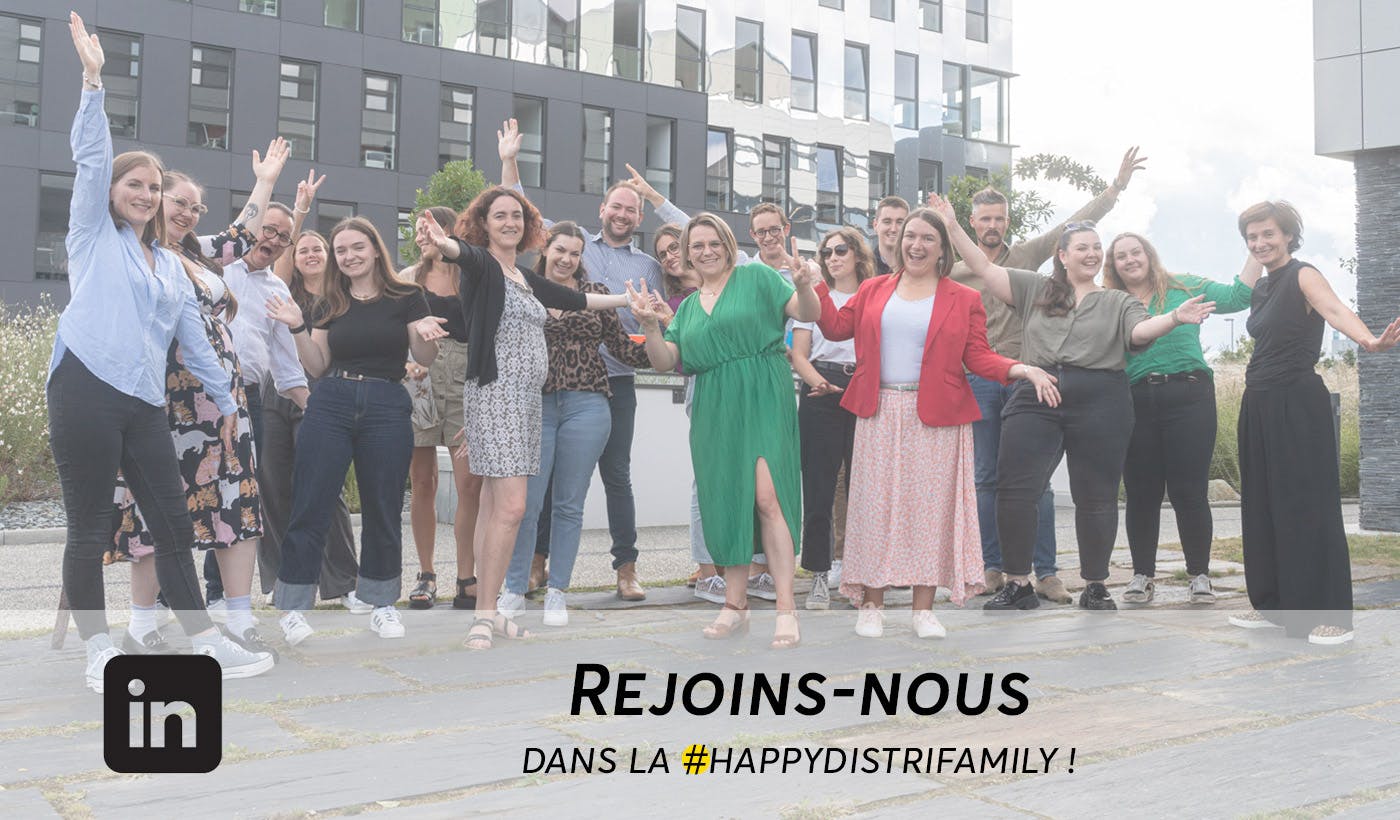 Rejoins-nous sur Linkedin