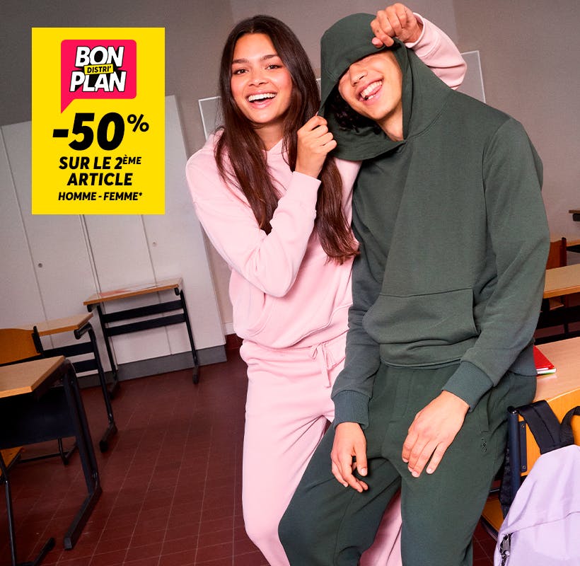 Offre 2ème à -50%