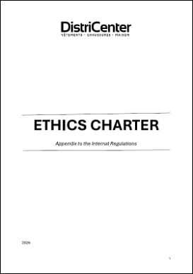 charte éthique