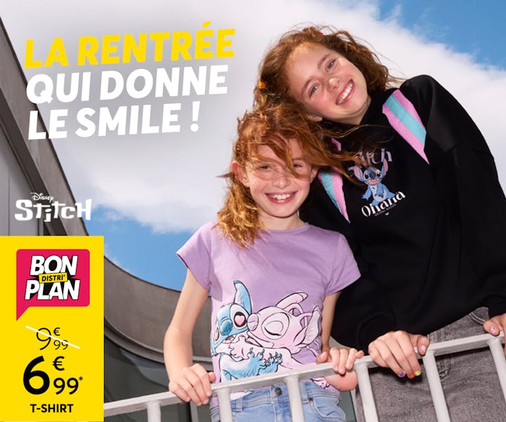 Promotions rentrée des classes