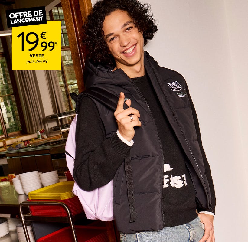 Offre rentrée homme