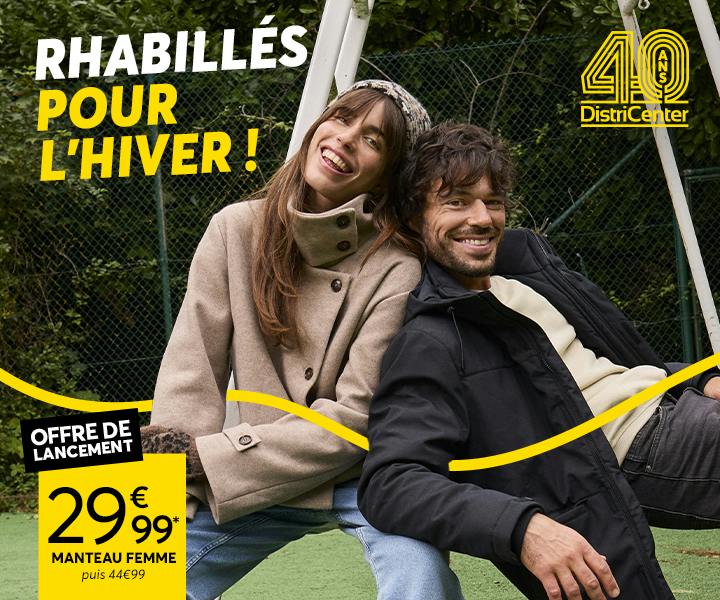 Rhabillés pour l'hiver !