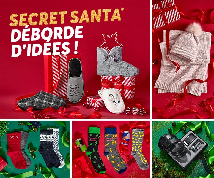 Idées cadeaux TFI