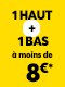 Haut + Bas à -8€