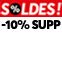 Soldes -10%
