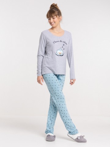 Pyjama Stitch et Angel femme - DistriCenter