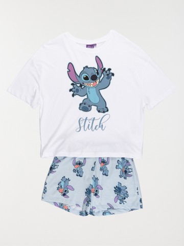 Pyjama Stitch fille (XXS-M) - DistriCenter