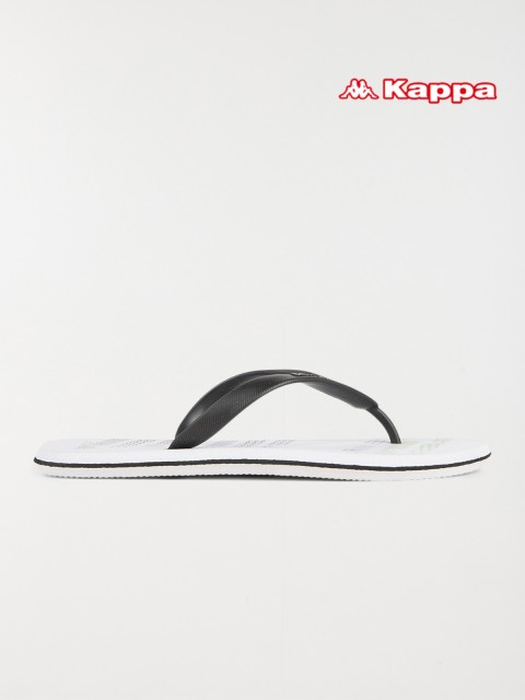 Tongs KAPPA homme blanches (40-46)