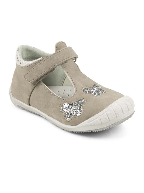Chaussures bébé Fille gris (19-23)