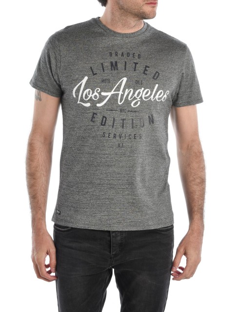 T-shirt Los Angeles homme 100% coton