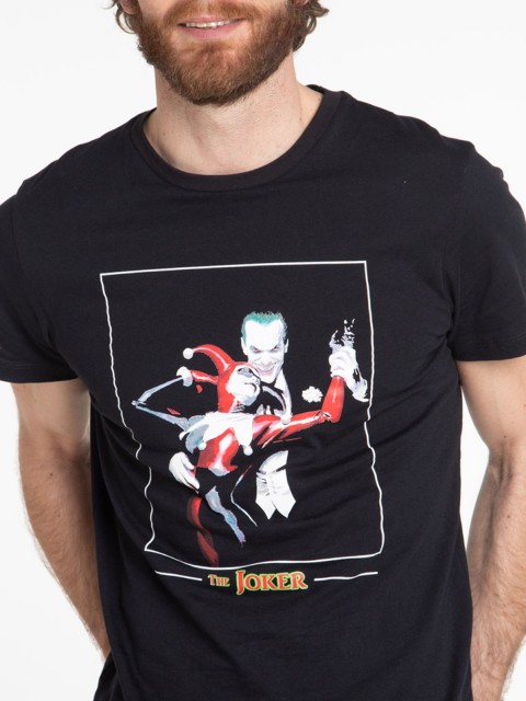 T-shirt The Joker et Harley Quinn homme