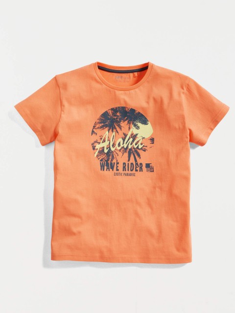 T-shirt imprimé aloha garçon (10-16A)
