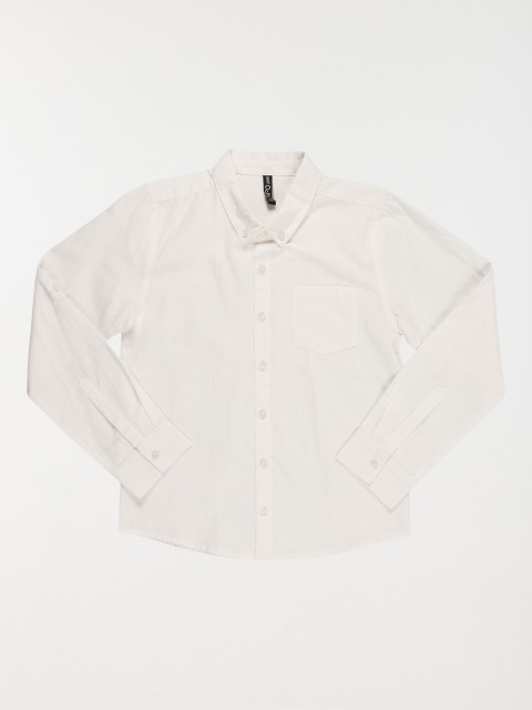 Chemise blanche garçon (10-16A)