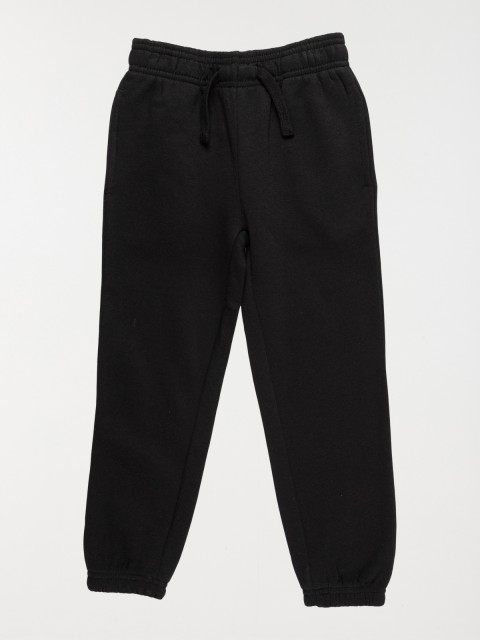Pantalon de jogging basique noir (3-12A)