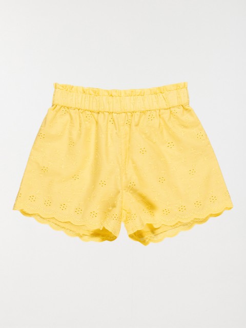 Short broderie anglaise fille (3-24M)