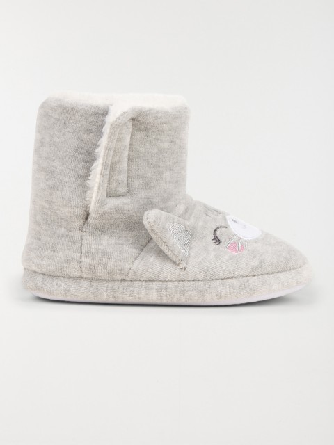 Chaussons bottes chat fille (24-30)