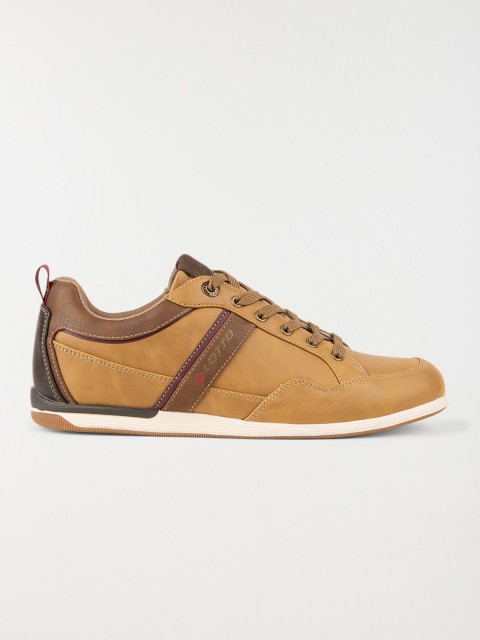 Baskets LOTTO tan homme (40-45)