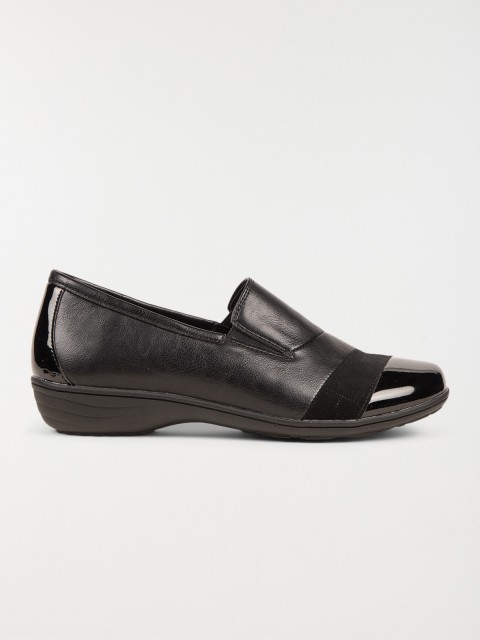 Chaussures femme confort noir (36-41)