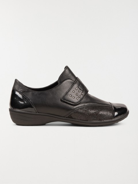 Chaussures femme confort noir (36-41)