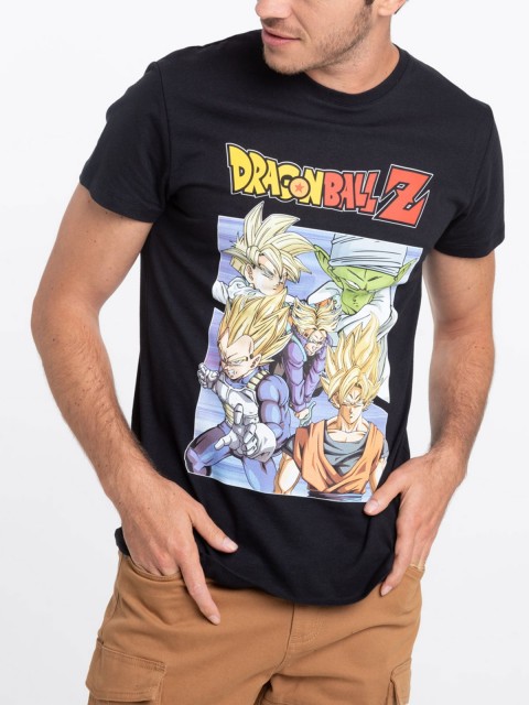 T-shirt noir Dragon Ball Z homme