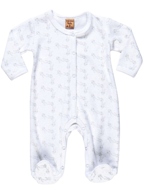 Pyjama imprimé lapin pour bébés (0-9M)