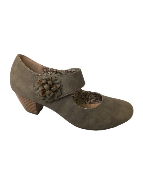 Chaussures à talons taupe femme (36-41)