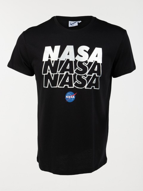 T-shirt NASA homme noir