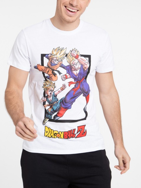 T-shirt Dragon Ball Z homme