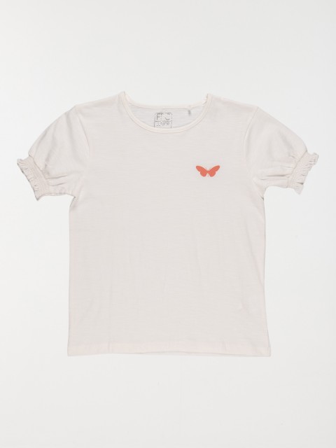 T-shirt motif papillon fille (10-16A)