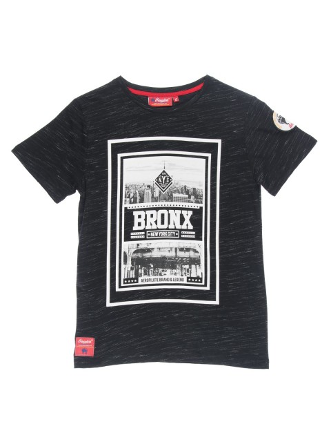 T-shirt garçon imprimé Bronx (8-16A)