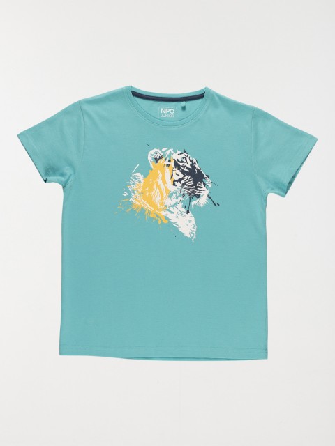 T-shirt motif tigre garçon (10-16A)