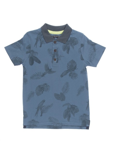 T-shirt imprimé oiseaux feuilles (8-16A)