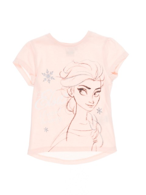 T-shirt fille Reine des Neiges (2-6A)